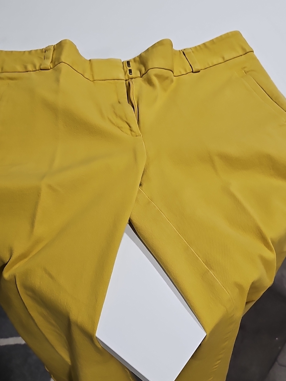 LOFT Men's Mustard Dress Pants